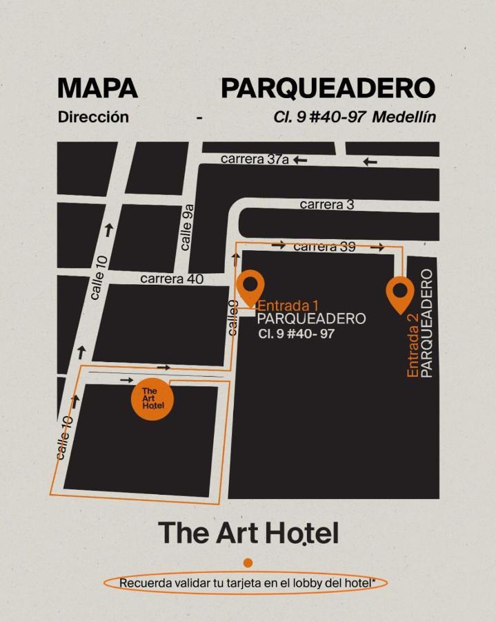 The Art Hotel Medellín Zewnętrze zdjęcie