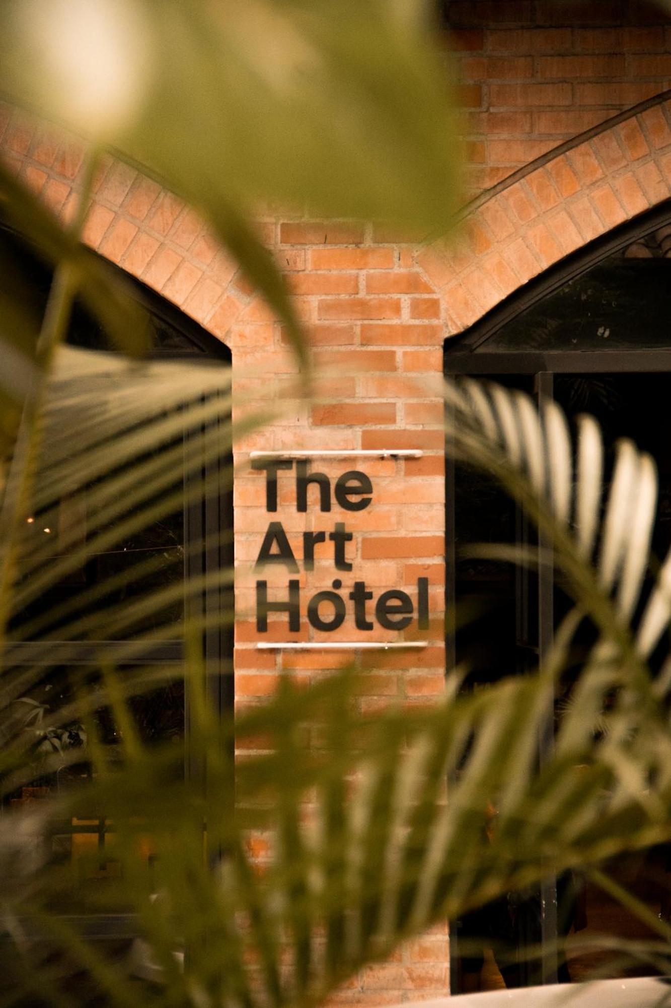 The Art Hotel Medellín Zewnętrze zdjęcie